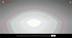 Desktop Screenshot of beabusinessspa.com